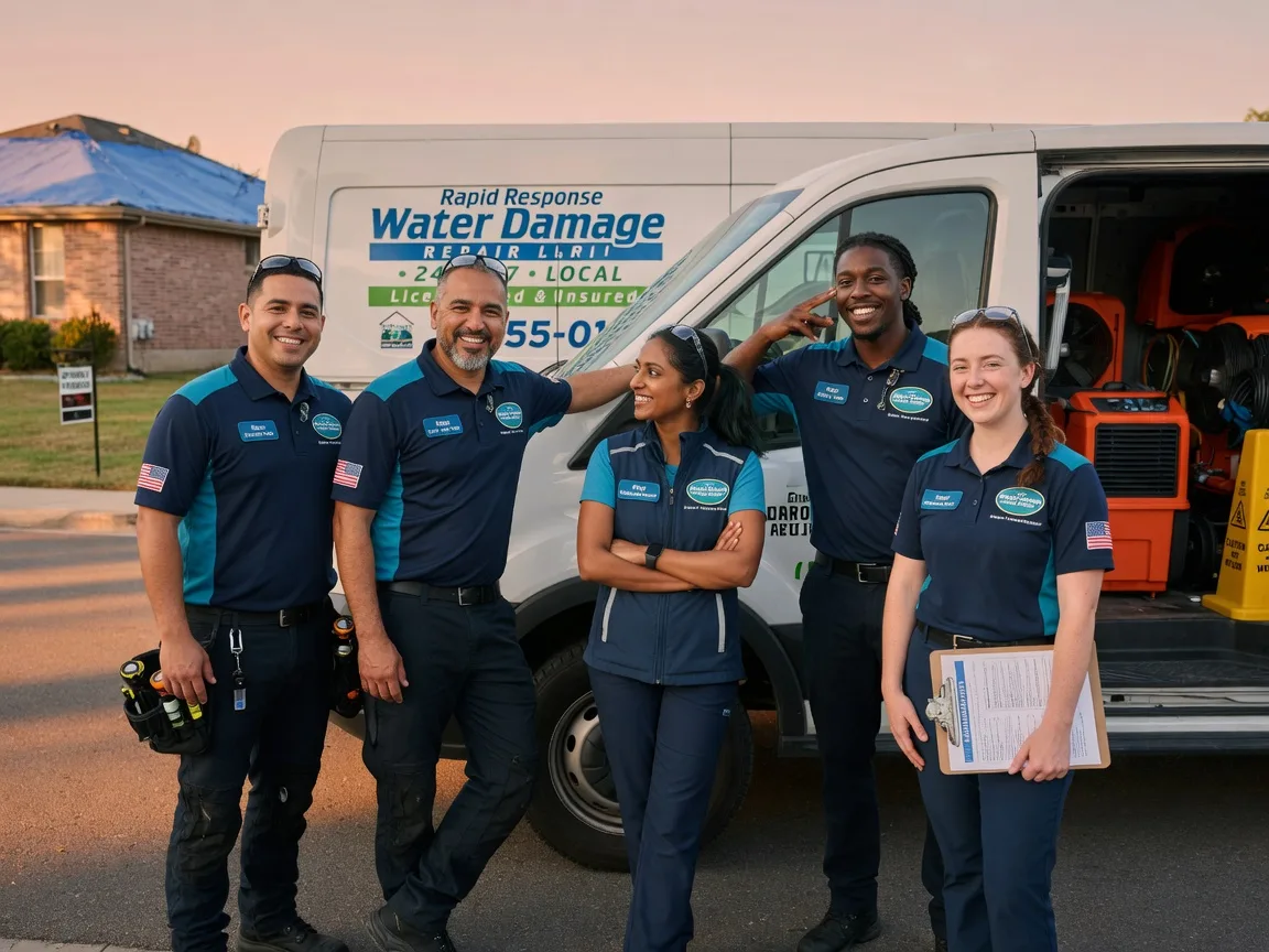 Water Damage Restoration company in Hays, NC