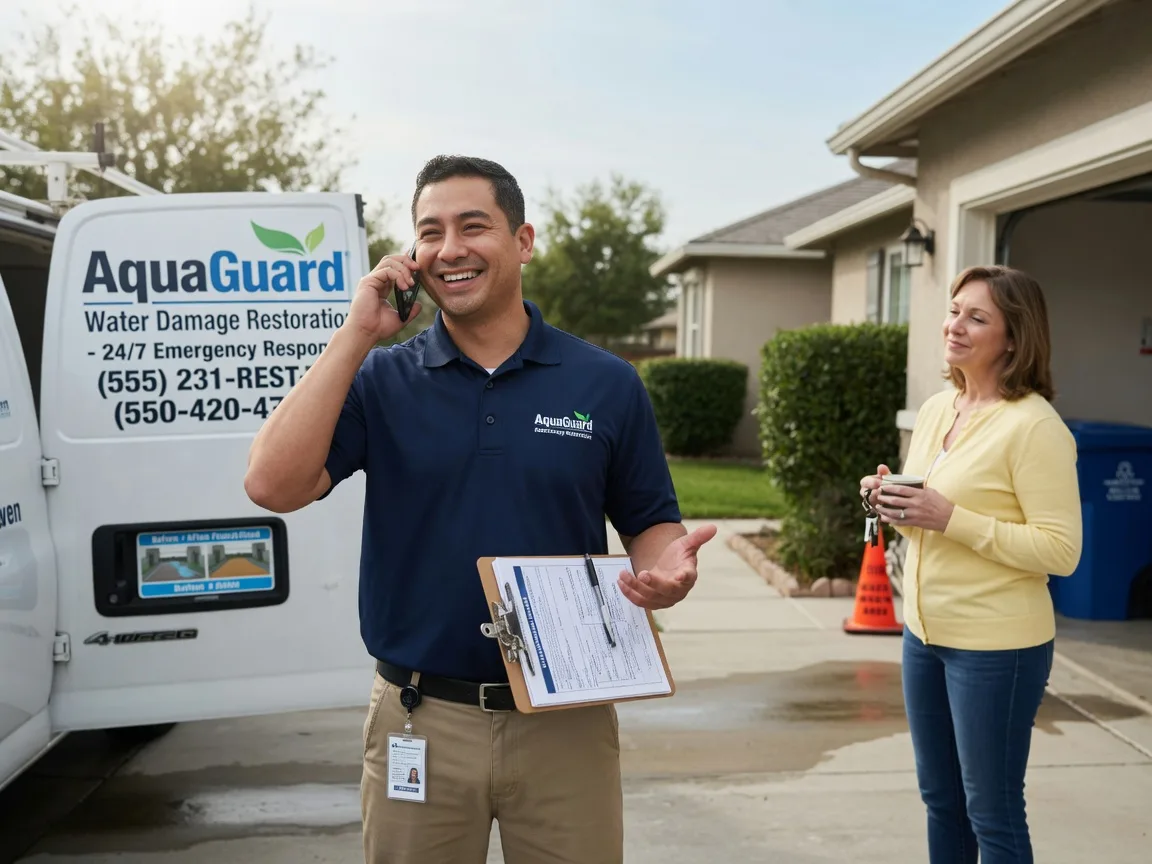Water Damage Restoration Hays, NC FAQs